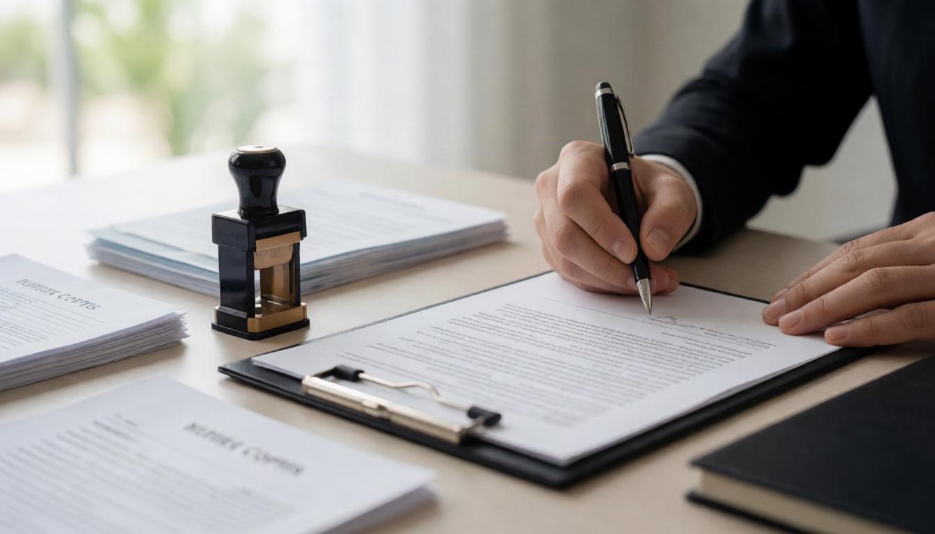 Practical Notary Support